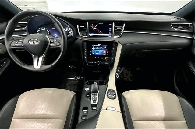 used 2022 INFINITI QX55 car, priced at $30,621