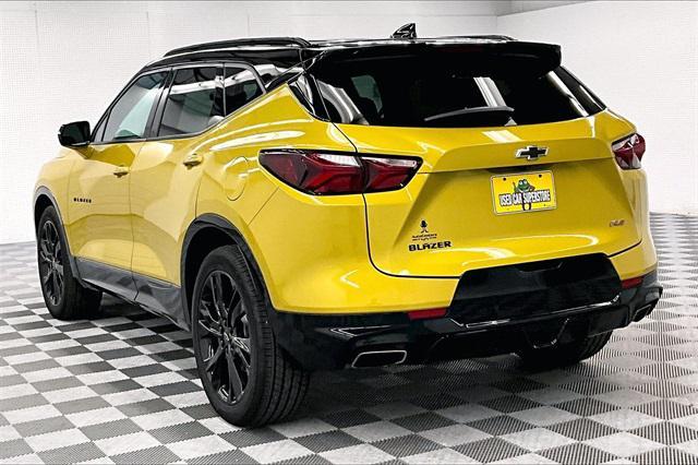 used 2022 Chevrolet Blazer car, priced at $27,192