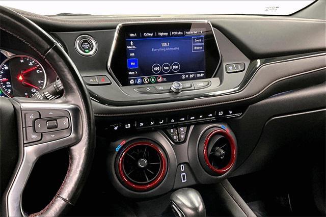 used 2022 Chevrolet Blazer car, priced at $27,192