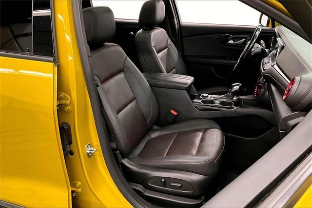 used 2022 Chevrolet Blazer car, priced at $27,192