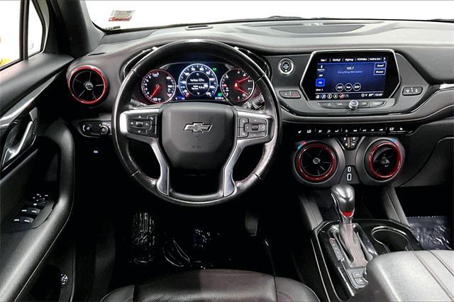 used 2022 Chevrolet Blazer car, priced at $27,192