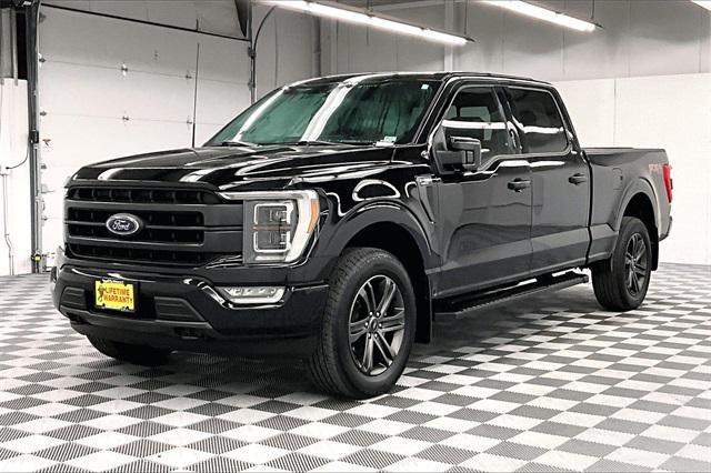 used 2021 Ford F-150 car, priced at $42,240