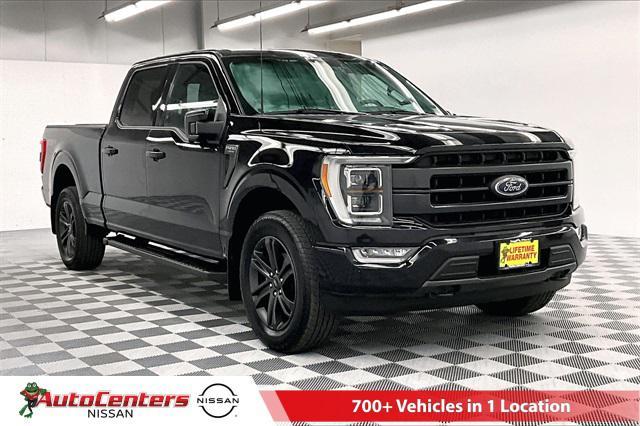 used 2021 Ford F-150 car, priced at $42,240