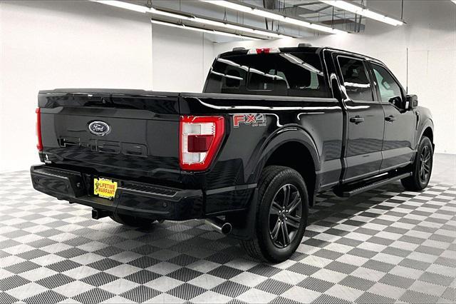 used 2021 Ford F-150 car, priced at $42,240