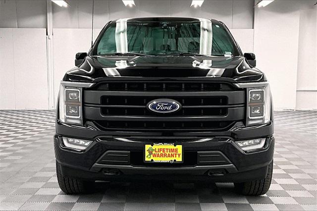 used 2021 Ford F-150 car, priced at $42,240