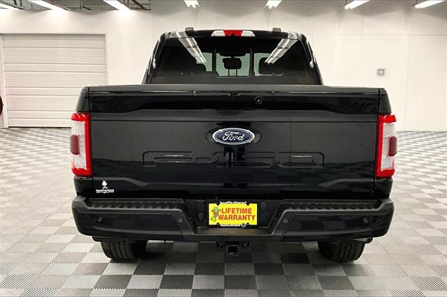 used 2021 Ford F-150 car, priced at $42,240