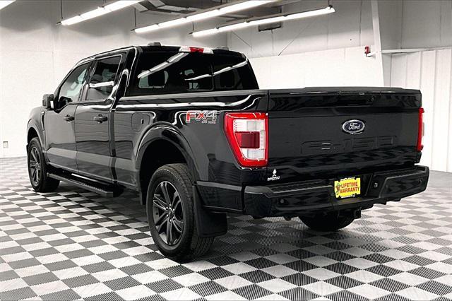 used 2021 Ford F-150 car, priced at $42,240