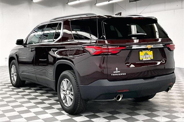 used 2023 Chevrolet Traverse car, priced at $32,998