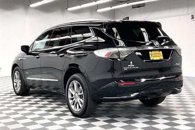 used 2023 Buick Enclave car, priced at $44,156