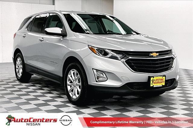 used 2020 Chevrolet Equinox car, priced at $14,995