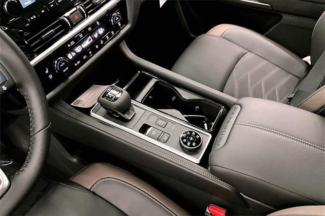 new 2024 Nissan Pathfinder car, priced at $45,473