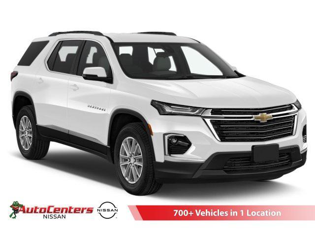 used 2022 Chevrolet Traverse car, priced at $28,036