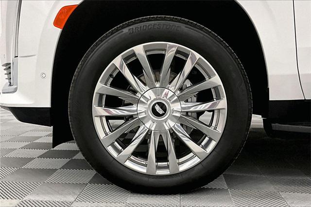 used 2024 Cadillac Escalade ESV car, priced at $96,285