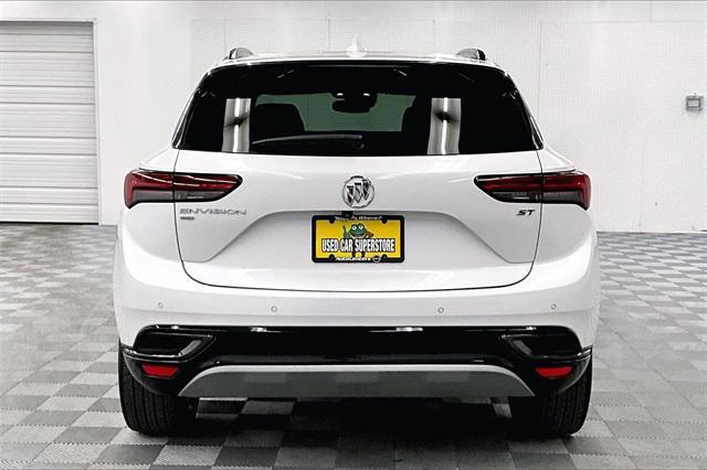 used 2023 Buick Envision car, priced at $32,871