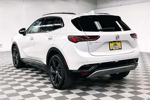 used 2023 Buick Envision car, priced at $32,871