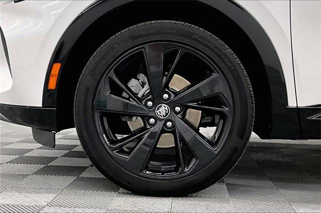 used 2023 Buick Envision car, priced at $32,871