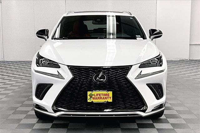 used 2021 Lexus NX 300 car, priced at $35,833