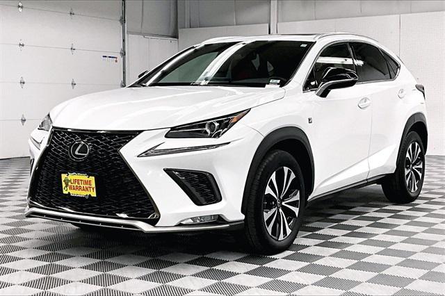 used 2021 Lexus NX 300 car, priced at $35,833