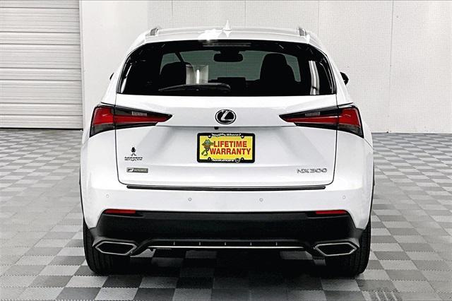 used 2021 Lexus NX 300 car, priced at $35,833