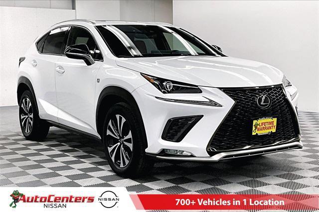 used 2021 Lexus NX 300 car, priced at $35,833