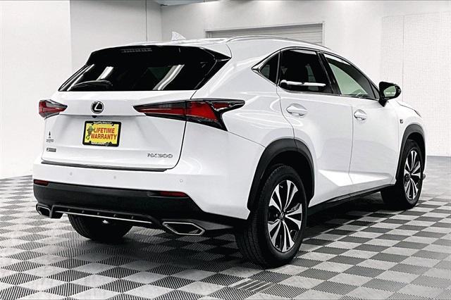 used 2021 Lexus NX 300 car, priced at $35,833