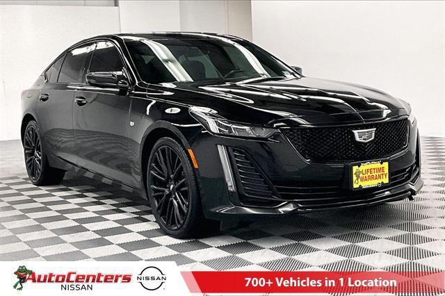 used 2023 Cadillac CT5 car, priced at $39,995