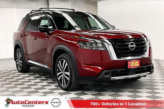 new 2025 Nissan Pathfinder car, priced at $51,066