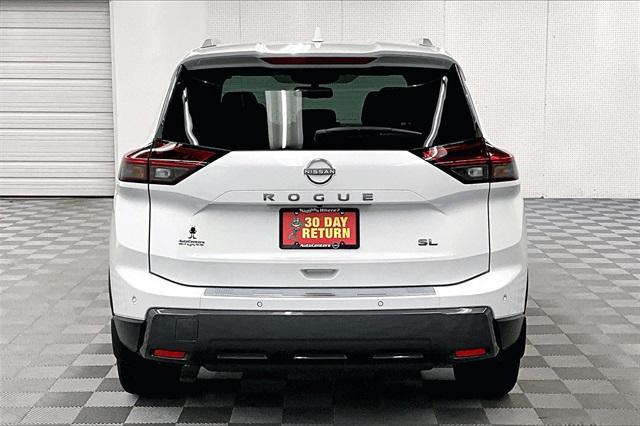 new 2025 Nissan Rogue car, priced at $34,241