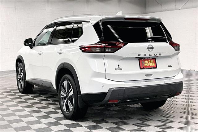 new 2025 Nissan Rogue car, priced at $34,241