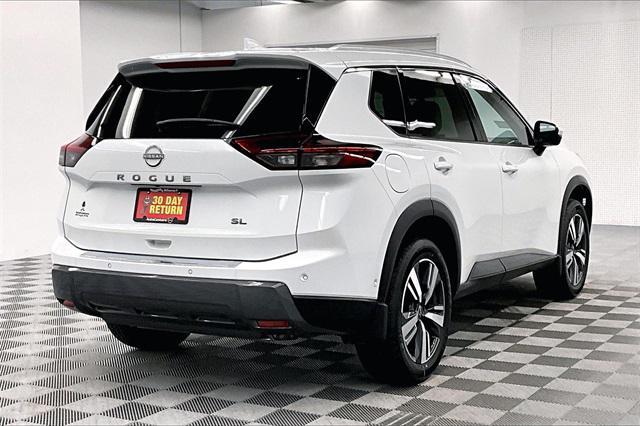 new 2025 Nissan Rogue car, priced at $34,241