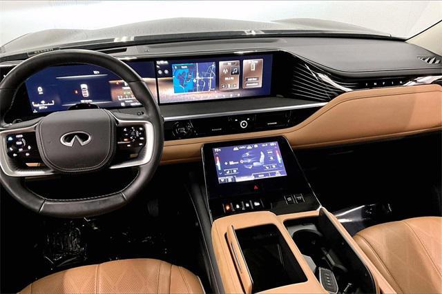 used 2025 INFINITI QX80 car, priced at $77,920