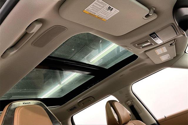 used 2025 INFINITI QX80 car, priced at $77,920