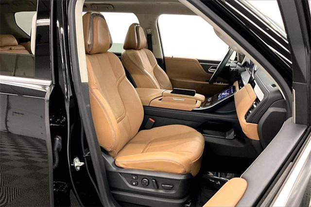 used 2025 INFINITI QX80 car, priced at $77,920