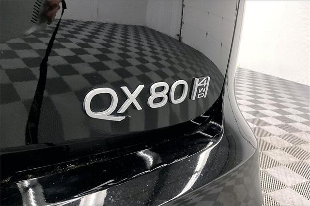 used 2025 INFINITI QX80 car, priced at $77,920