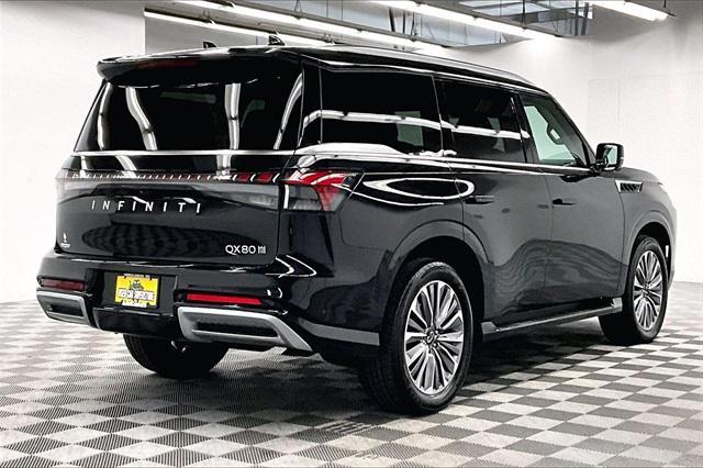 used 2025 INFINITI QX80 car, priced at $77,920