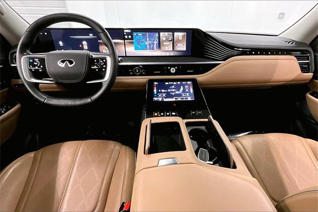 used 2025 INFINITI QX80 car, priced at $77,920