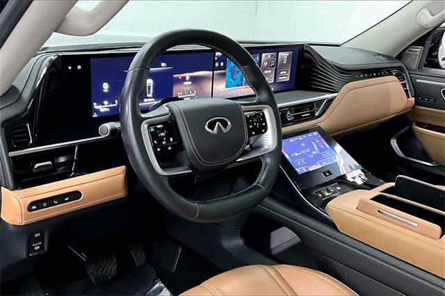 used 2025 INFINITI QX80 car, priced at $77,920