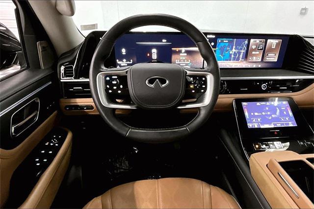 used 2025 INFINITI QX80 car, priced at $77,920
