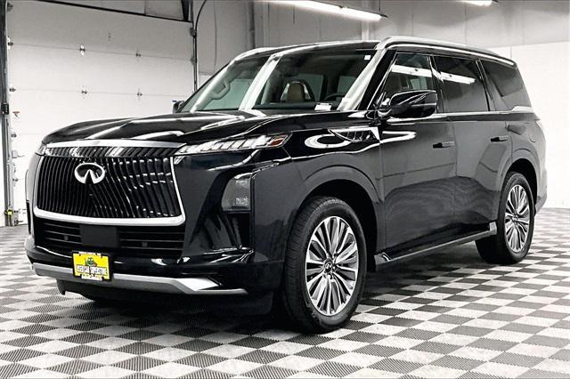 used 2025 INFINITI QX80 car, priced at $77,920