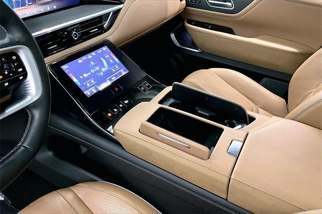 used 2025 INFINITI QX80 car, priced at $77,920