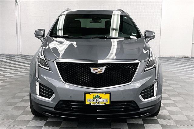 used 2021 Cadillac XT5 car, priced at $32,568
