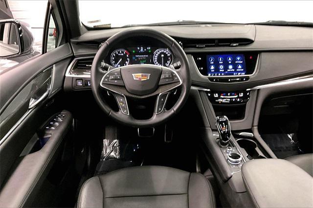 used 2021 Cadillac XT5 car, priced at $32,568