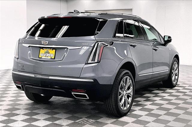 used 2021 Cadillac XT5 car, priced at $32,568