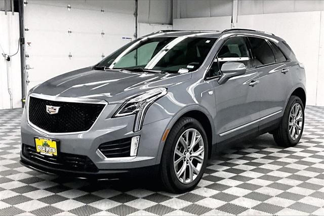 used 2021 Cadillac XT5 car, priced at $32,568