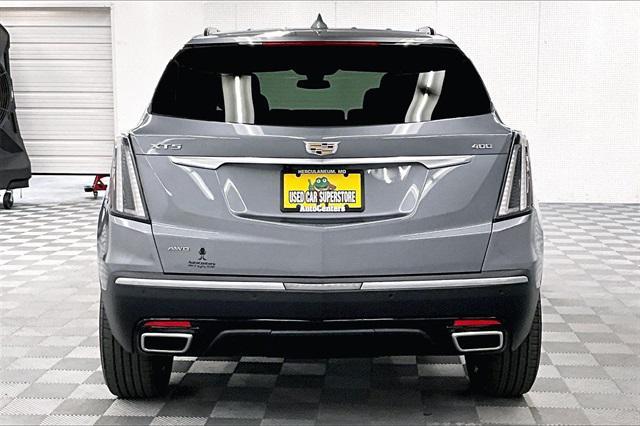 used 2021 Cadillac XT5 car, priced at $32,568