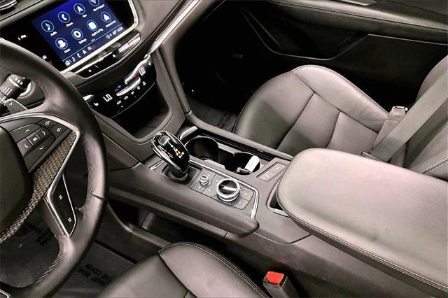 used 2021 Cadillac XT5 car, priced at $32,568
