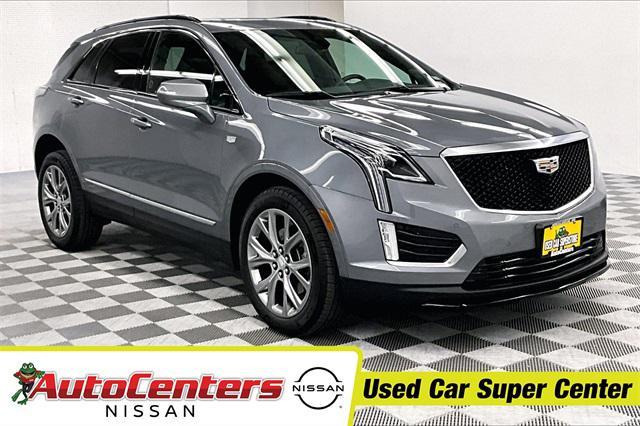 used 2021 Cadillac XT5 car, priced at $33,761