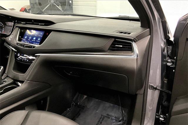 used 2021 Cadillac XT5 car, priced at $32,568