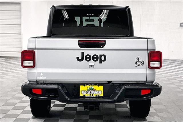 used 2022 Jeep Gladiator car, priced at $32,998