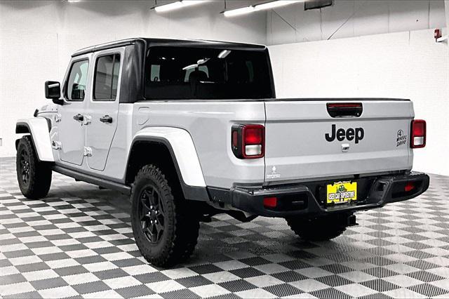 used 2022 Jeep Gladiator car, priced at $32,998